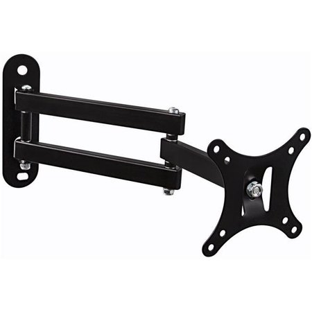 NO SLIP BATHTUB Mount-It MI-2041 23-42 in. Swivel Full Motion Articulating Tilting TV Wall Mount; Black MI-2041